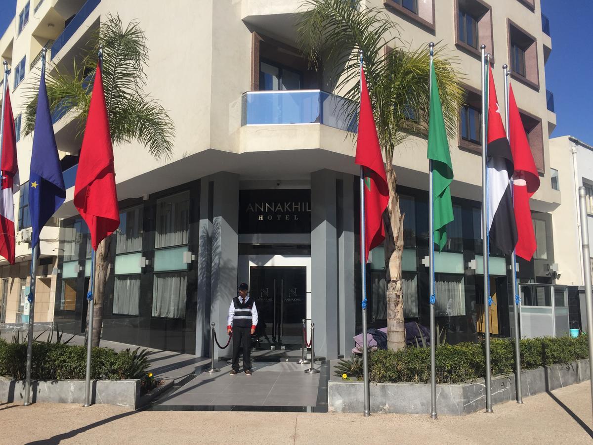Annakhil Hotel Rabat Ngoại thất bức ảnh